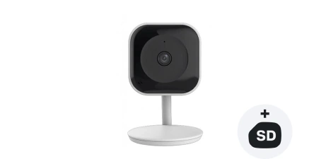 Комплект с одной купольной камерой